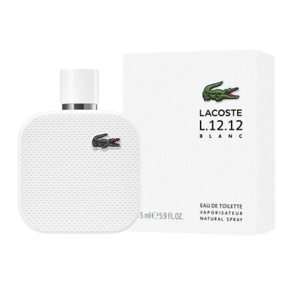 LACOSTE EAU DE LACOSTE L.12.12 BLANC 5.9 EDT (M)