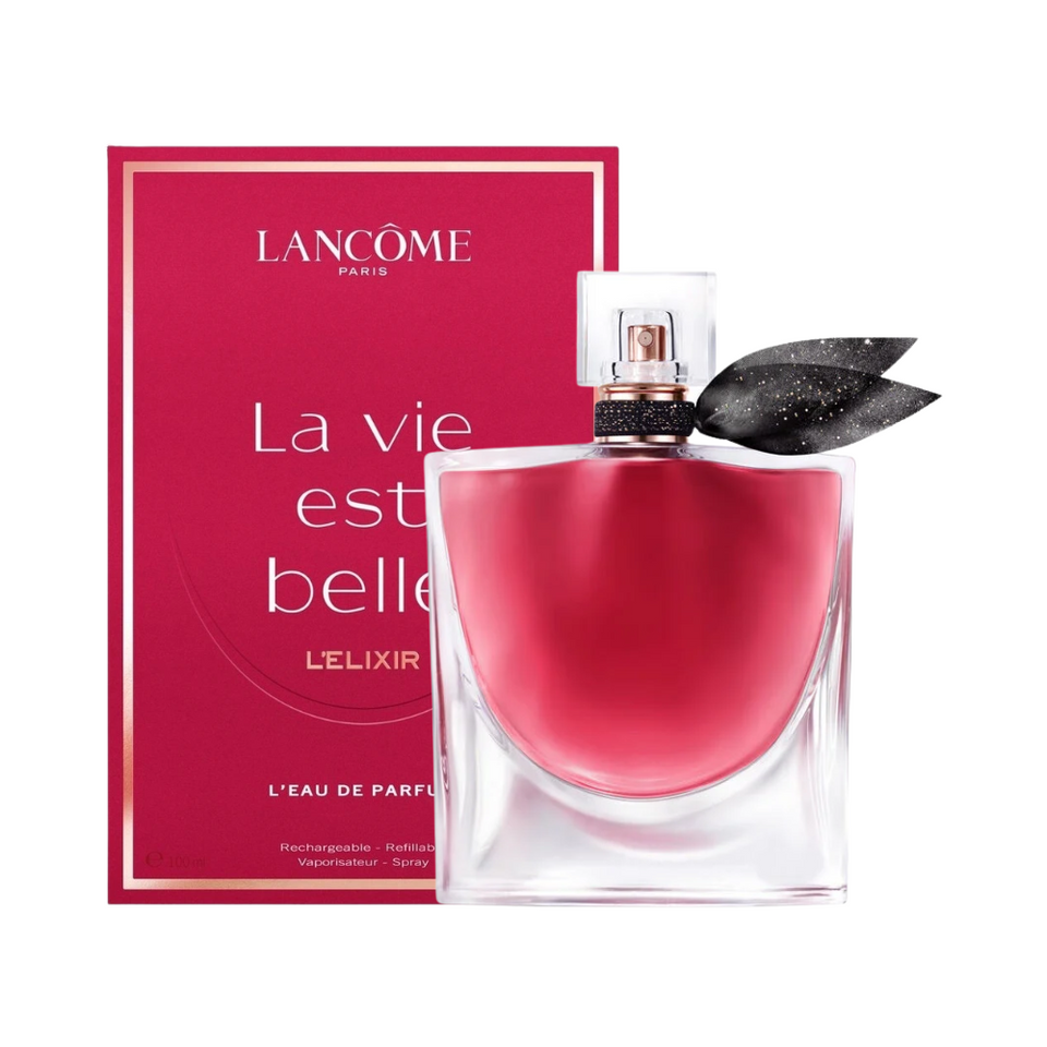 LANCOME LA VIE EST BELLE L'ELIXIR 3.4 L'EAU DE PARFUM (W) REFILLABLE