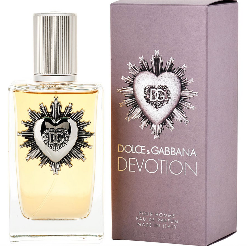 D&G Dolce & Gabbana Devotion Pour Homme 3.3 Edp (M)