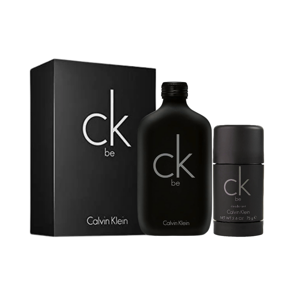 SET CK CALVIN KLEIN 2PC CK BE 6.7 EDT+2.6 DEO STICK (U) SOFT BOX