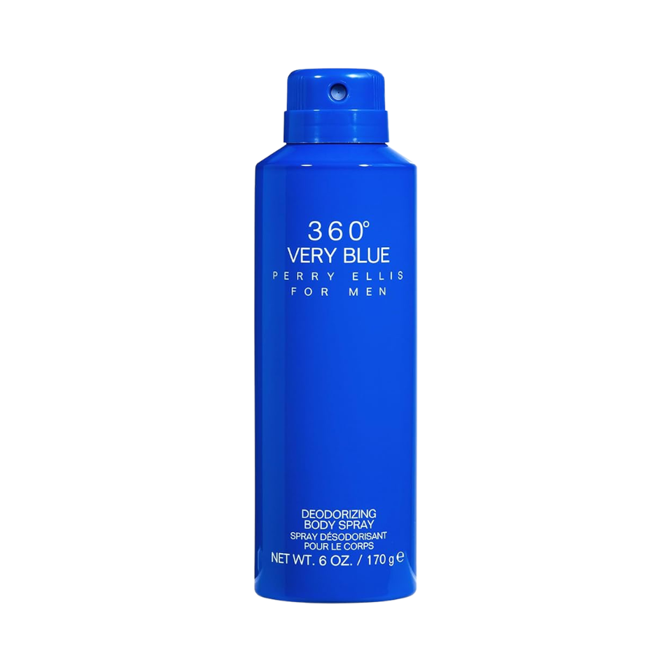 PE PERRY ELLIS 360 VERY BLUE 6.0 DEO SPRAY (M)