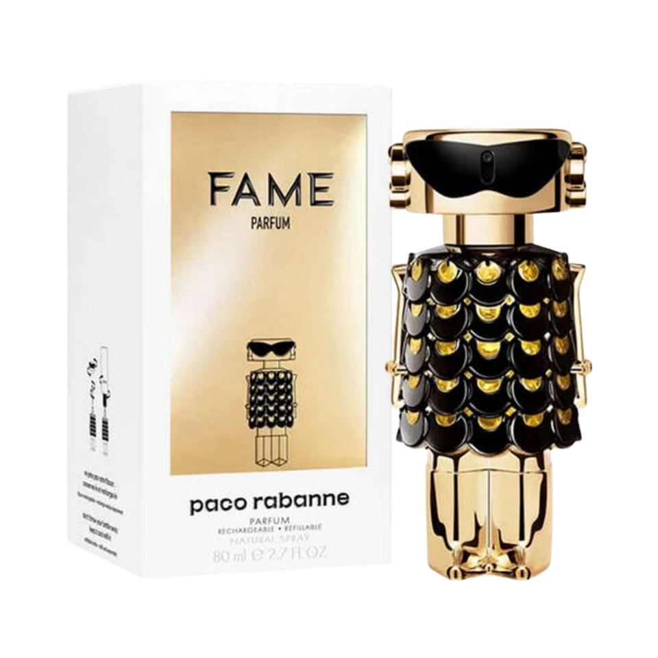 PR PACO RABANNE FAME 2.7 PARFUM (W) REFILLABLE