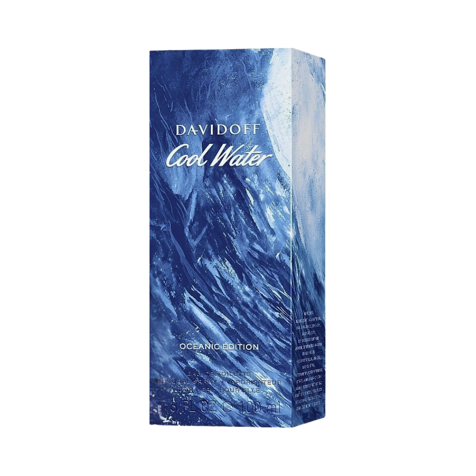 DAVIDOFF COOL WATER OCEANIC EDITION 3.3 EDT (W)