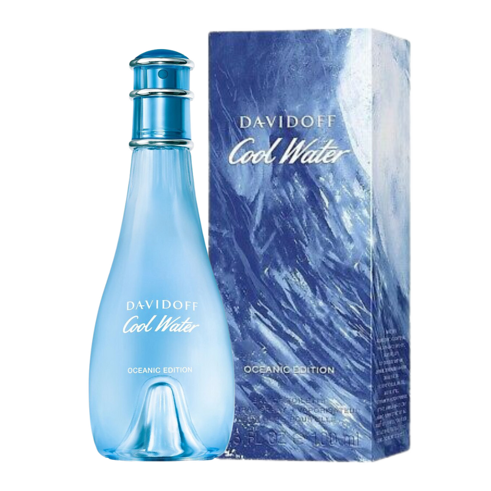 Davidoff Cool Water Oceanic Edition 3.3 Edt (W)
