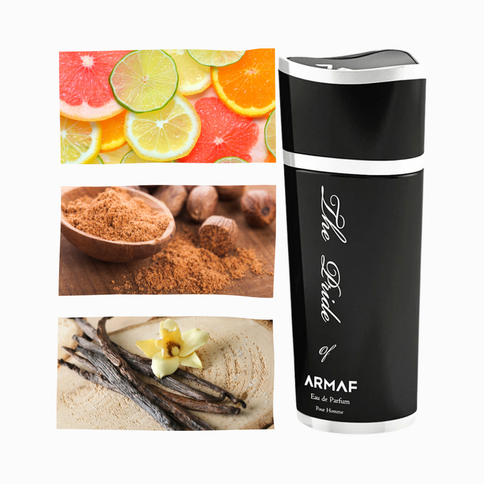 Armaf The Pride Of Armaf Pour Homme 3.4 Edp (M)