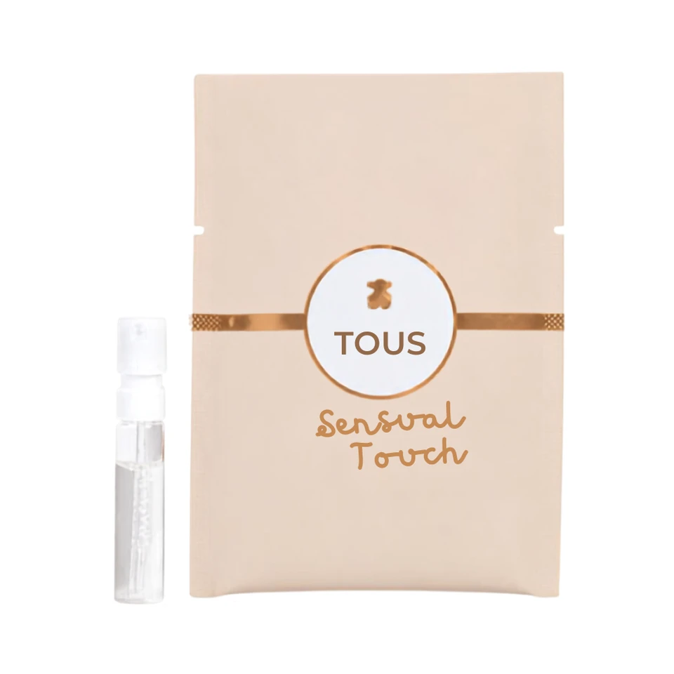 TOUS TOUCH SENSUAL GOLD 0.05 EDT VIAL (W)
