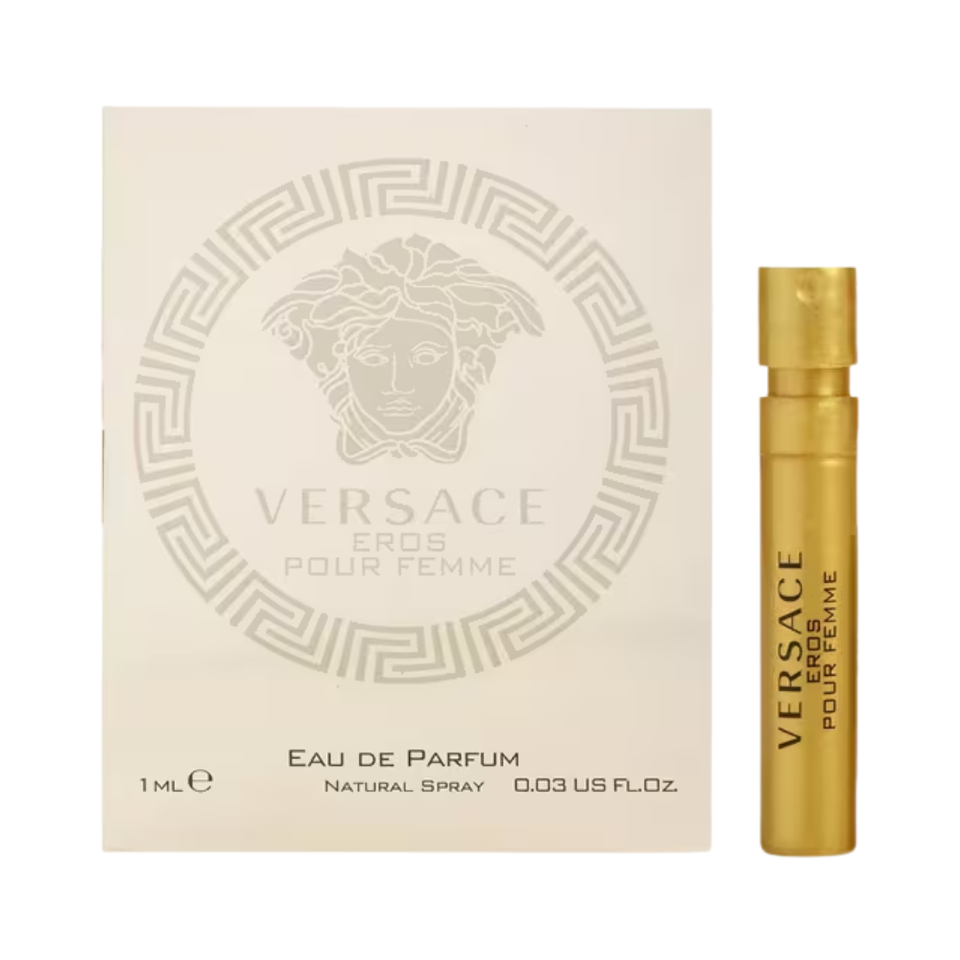 VERSACE EROS POUR FEMME 0.03 EDT VIAL (W)