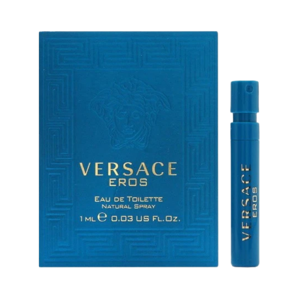 VERSACE EROS 0.03 EDT VIAL (M)