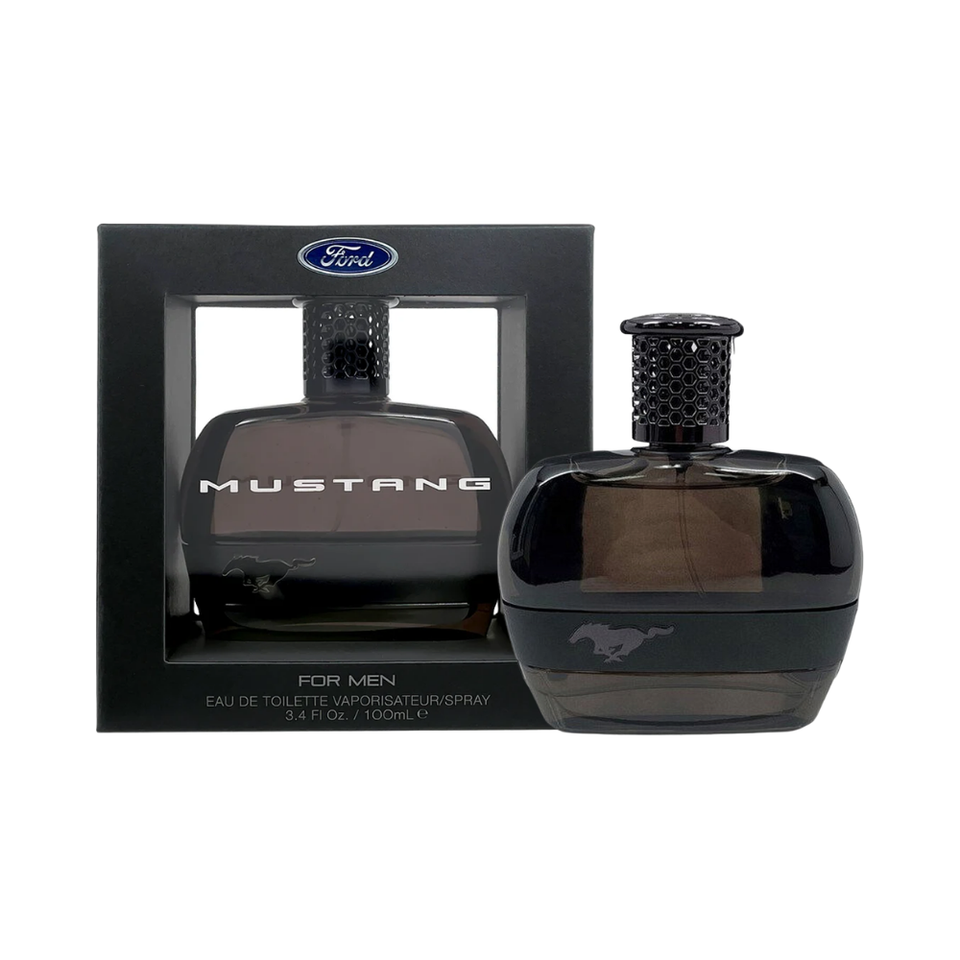 FORD MUSTANG BLACK FOR MEN 3.4 EDT (M) DISPLAY BOX