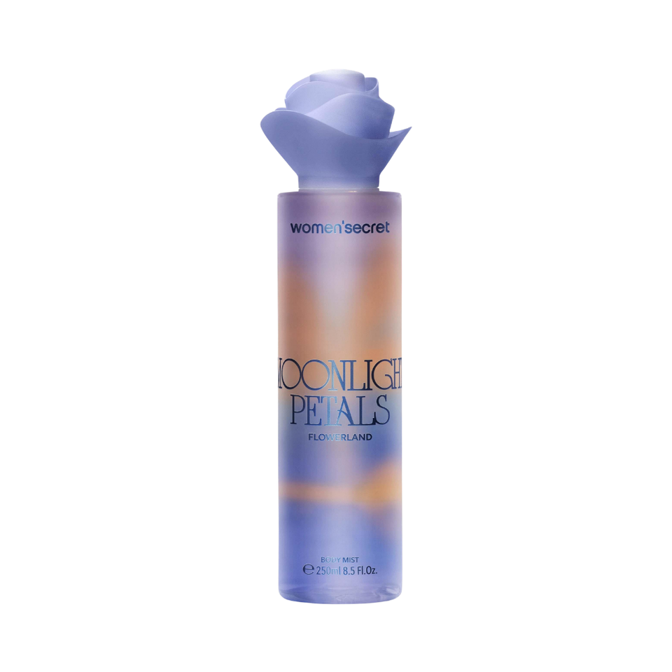 WS WOMEN SECRET FLOWERLAND MOONLIGHT PETALS 8.5 BODY MIST (W)