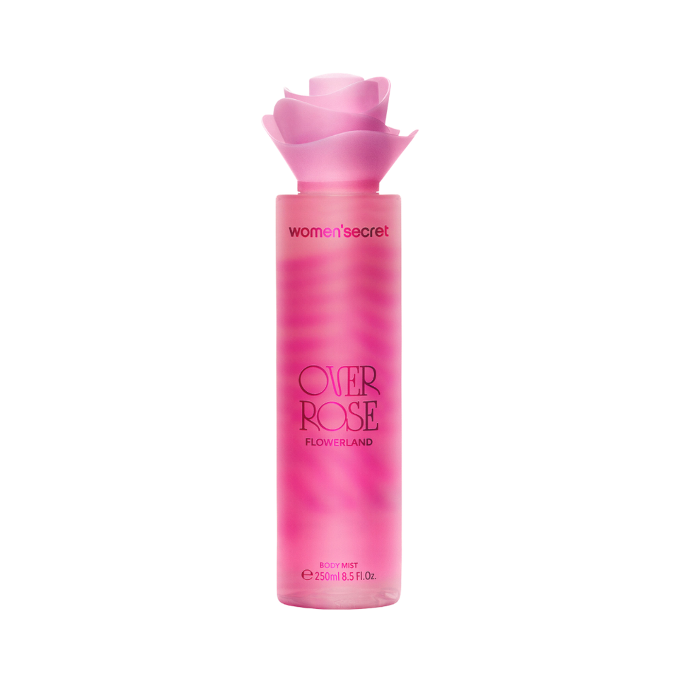 WS WOMEN SECRET FLOWERLAND OVER ROSE 8.5 BODY MIST (W)