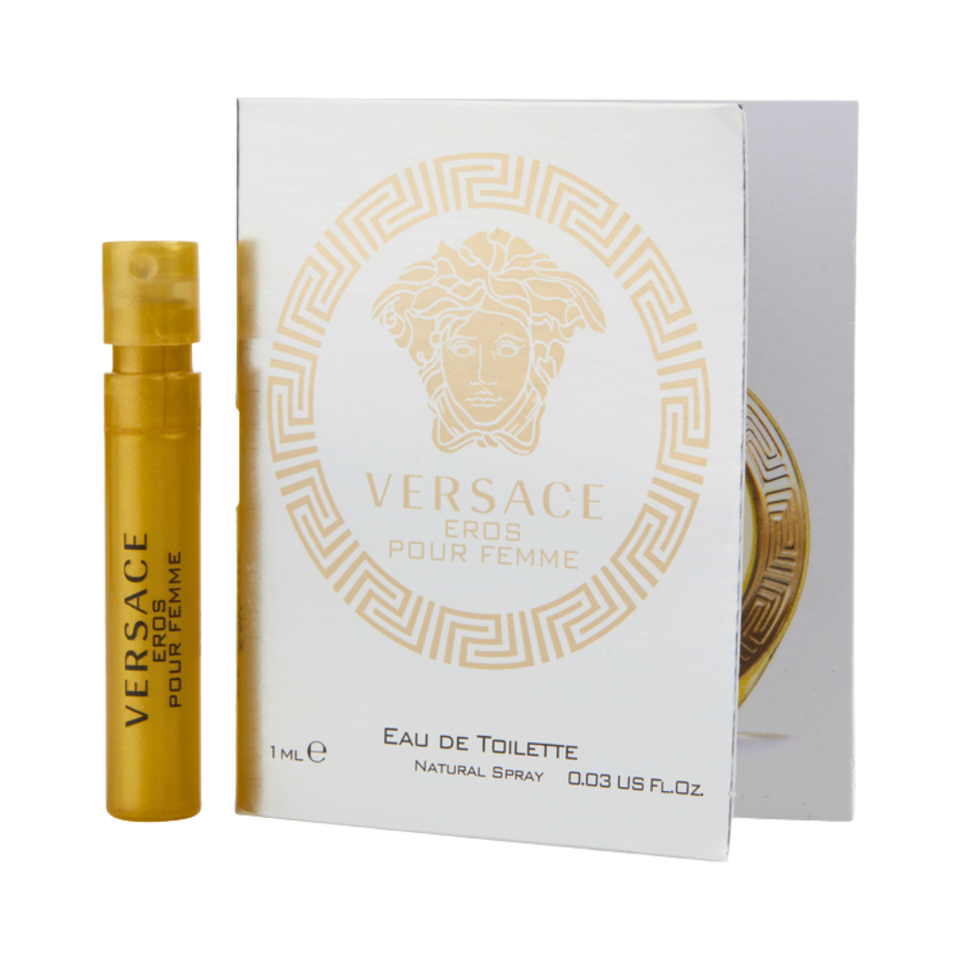 VERSACE EROS POUR FEMME 0.03 EDT VIAL(W)