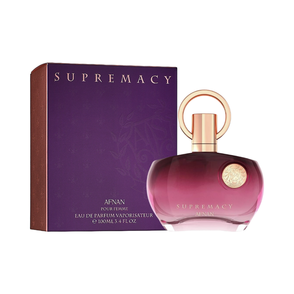 AFNAN SUPREMACY PURPLE 3.4 EDP (W)