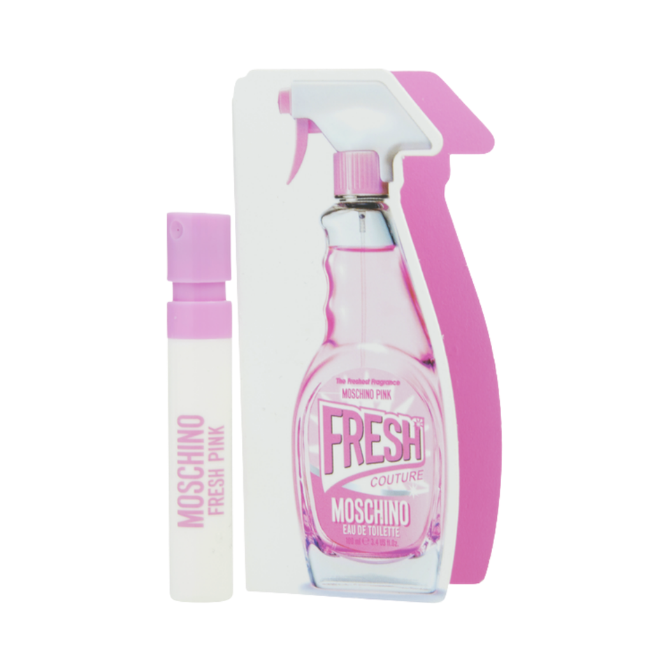 MOSCHINO FRESH COUTURE PINK EDT 0.03OZ VIAL (W)