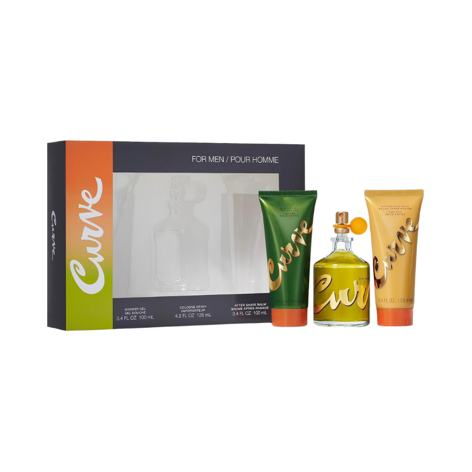 SET LC LIZ CLAIBORNE 3PC CURVE 4.2 EDC+3.4 AS+3.4 SG (M) WINDOW SOFT BOX