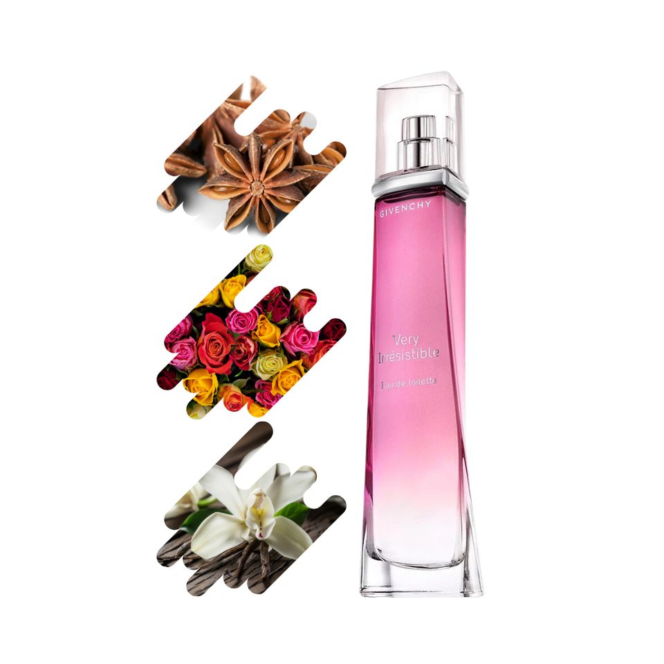 Givenchy Very Irresistible 2.5 Edt (W)