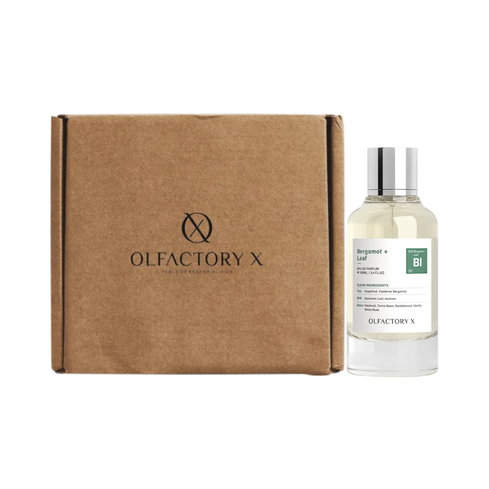 OX OLFACTORY X BERGAMOT + LEAF 3.4 EDP (U)