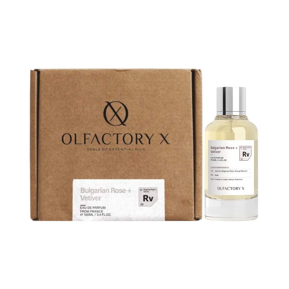 OX OLFACTORY X BULGARIAN ROSE + VETIVER 3.4 EDP (U)