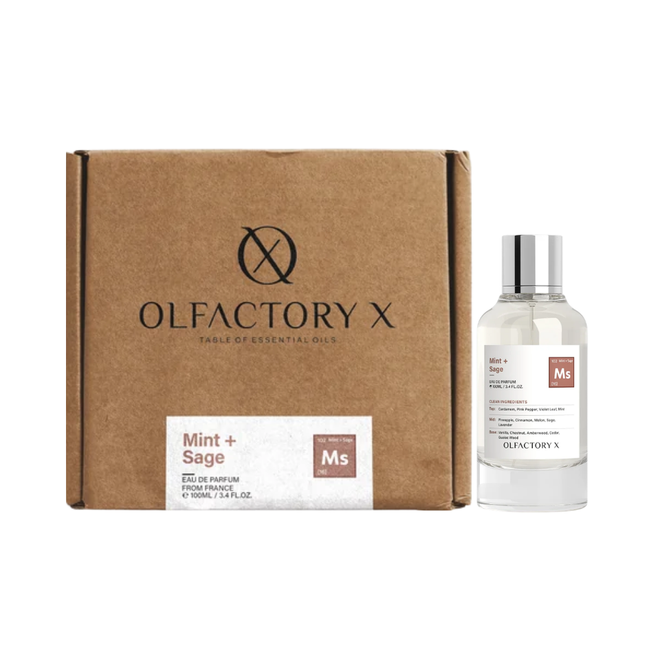 OX OLFACTORY X MINT + SAGE 3.4 EDP (U)