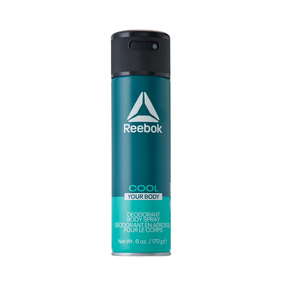 REEBOK COOL 6.0 BODY SPRAY (M)