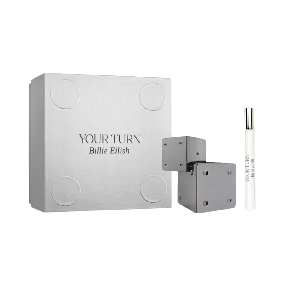 SET BE BILLIE EILISH 2PC YOUR TURN 3.4 EDP+0.33 EDP SPRAY (W) HARD BOX