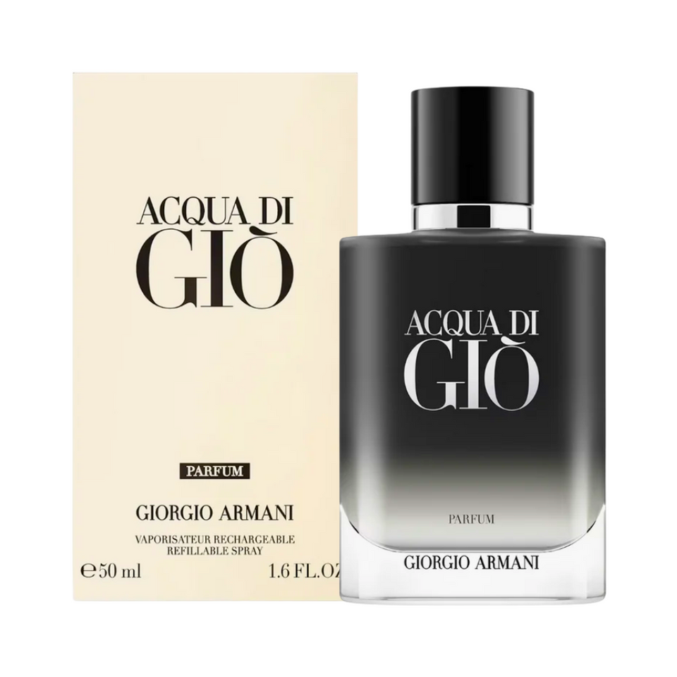 GIORGIO ARMANI ACQUA DI GIO POUR HOMME PARFUM 1.6 OZ (M) REFILLABLE