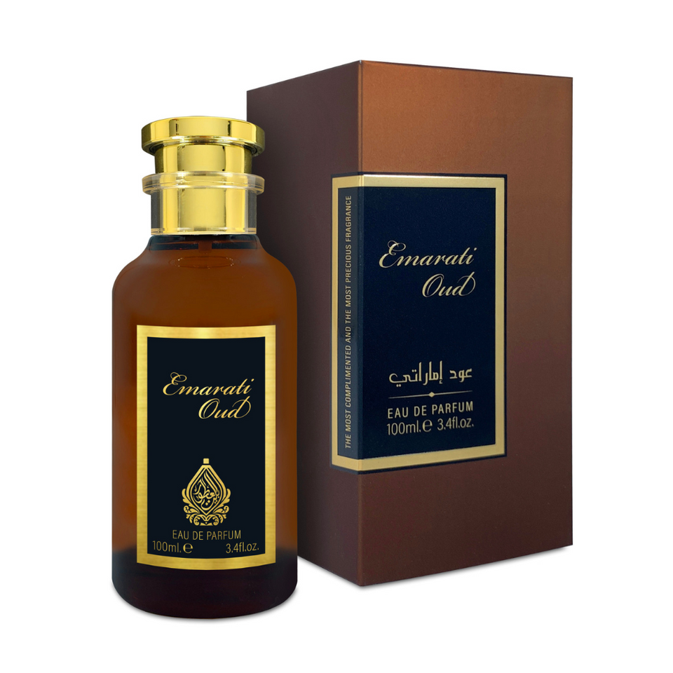 HOP HOUSE OF PERFUMES EMARATI OUD 3.4 EDP (U)