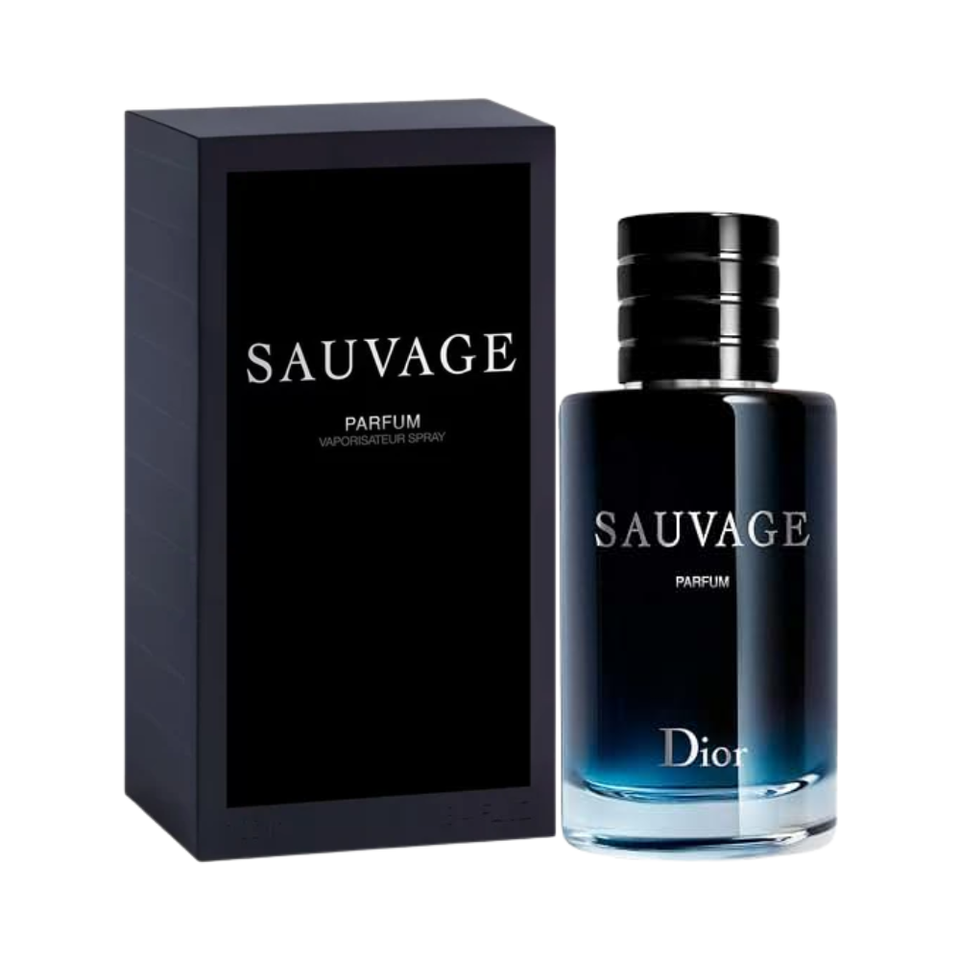 Dior Sauvage Parfum 3.4 oz Men's Refillable
