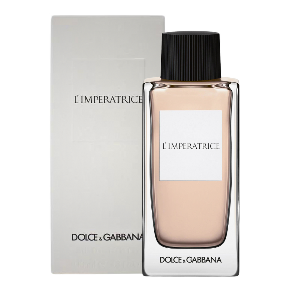 D&G DOLCE & GABBANA L'IMPERATRICE 3.3 EDT (W)