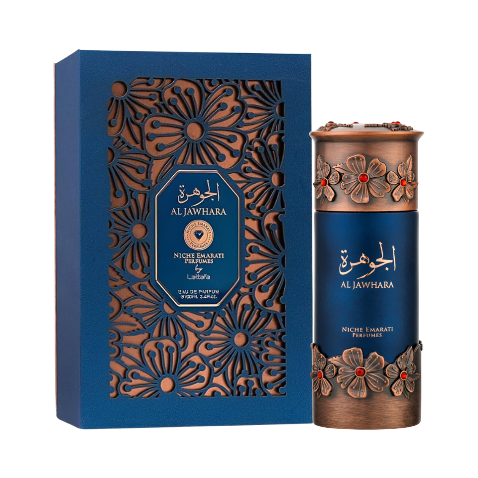 Lattafa Niche Emarati Al Jawhara EDP 3.4 oz Unisex