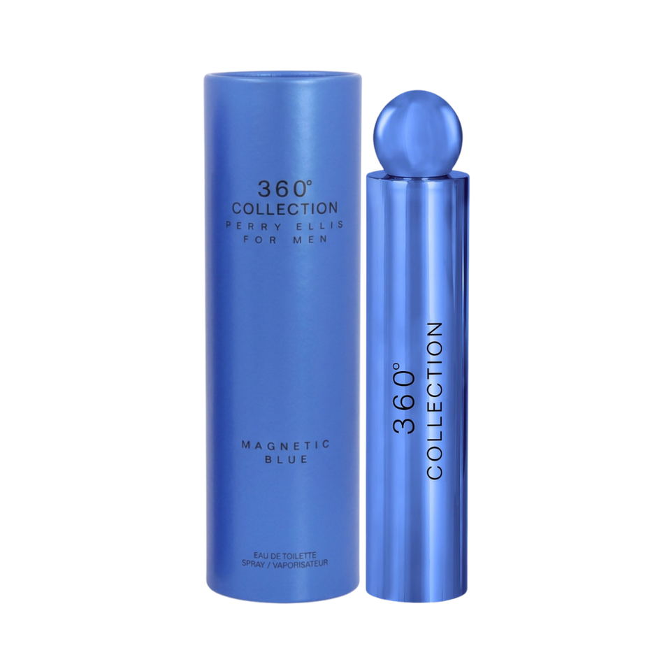 Perry Ellis 360 Collection Magnetic Blue EDT 3.4 oz Men's