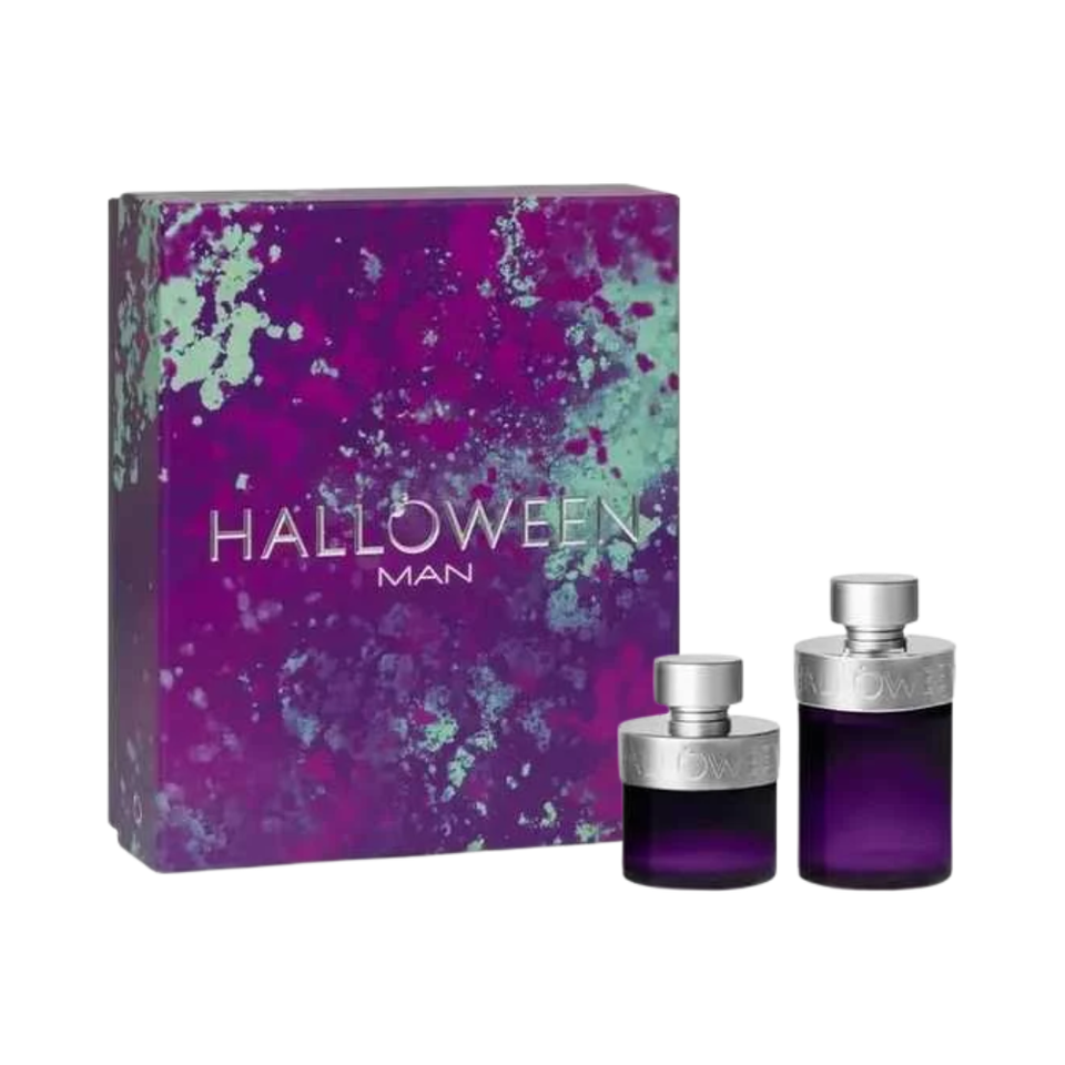 Jesus Del Pozo Halloween Man 2-Piece Men's Gift Set – 4.2 oz EDT, 1.7 oz EDT