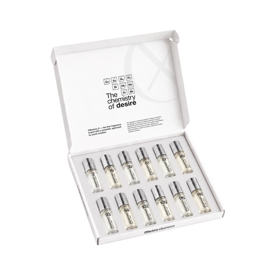 Olfactory X Chem of Desire 12-Piece Unisex Mini Gift Set 0.33 oz EDP