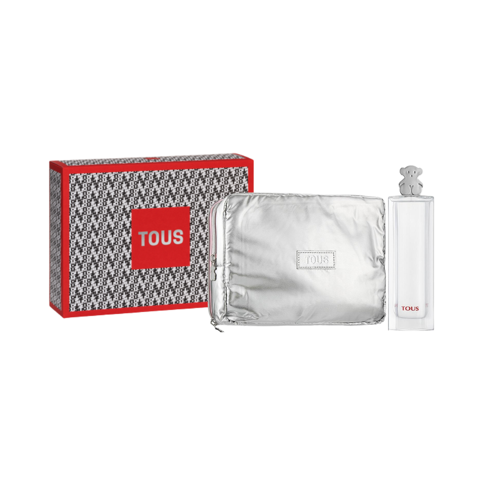 Tous 2-Piece Women's Gift Set – 3.0 oz EDT, Vanity Case