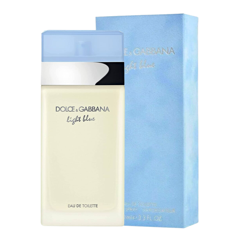 D&G DOLCE & GABBANA LIGHT BLUE 3.3 EDT (W)