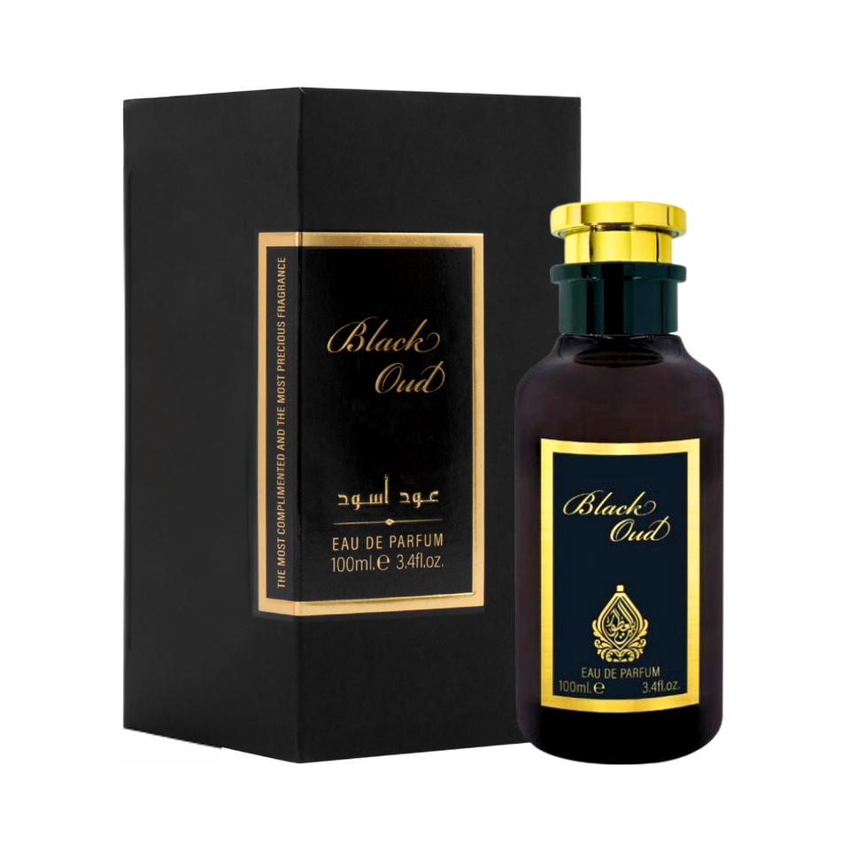 HOP HOUSE OF PERFUMES BLACK OUD 3.4 EDP (U)