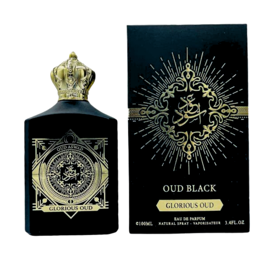 House Of Perfumes Black Oud 3.4 Edp (U)