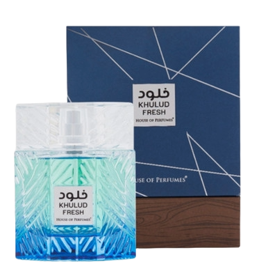 House Of Perfumes Khulud Fresh 3.4 Edp (U)