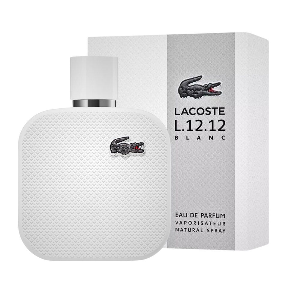 Lacoste Eau De Lacoste L.12.12 Blanc 3.3 Edp (M)