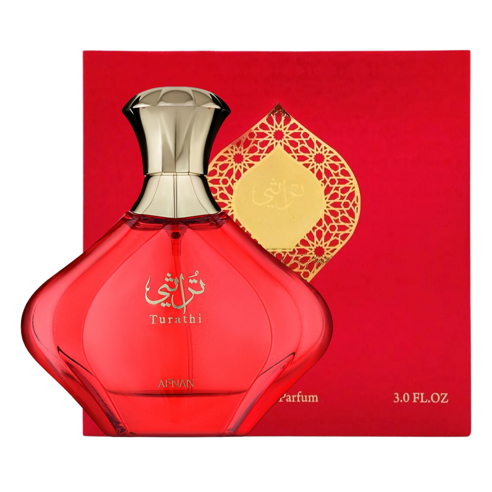 AFNAN TURATHI RED 3.0 EDP (W)