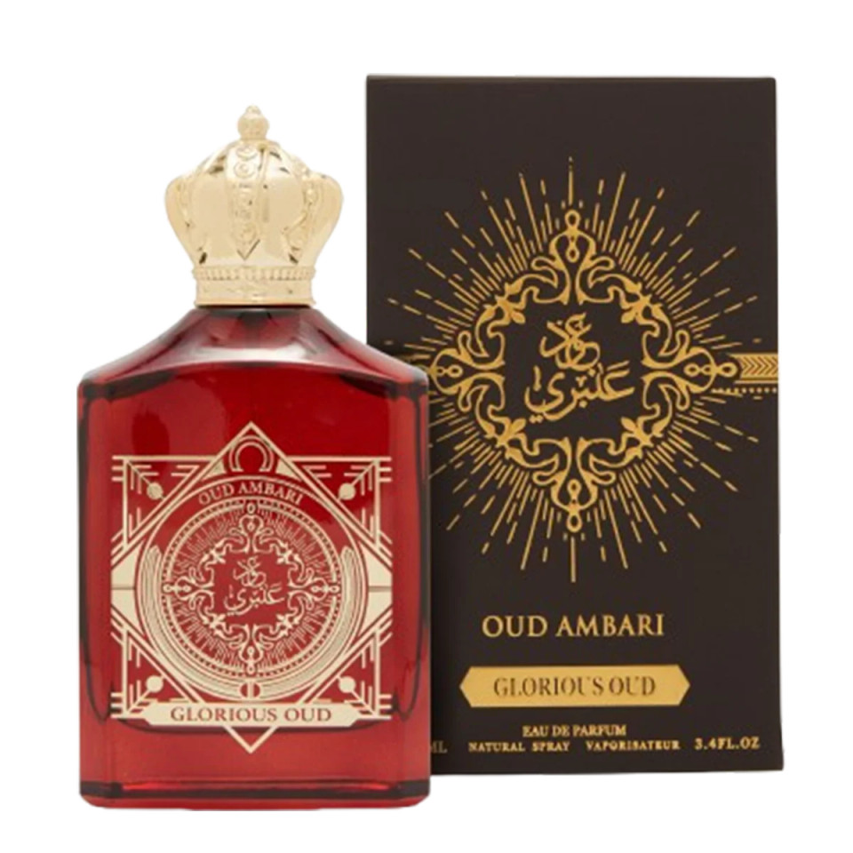 HOP HOUSE OF PERFUMES GLORIOUS OUD AMBARI 3.4 EDP (U)