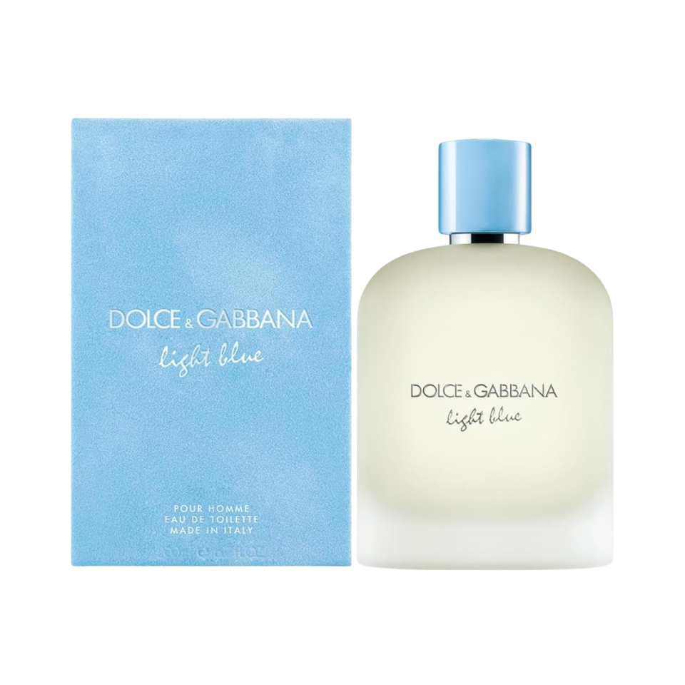 DOLCE & GABBANA LIGHT BLUE POUR HOMME 6.7 EDT (M)