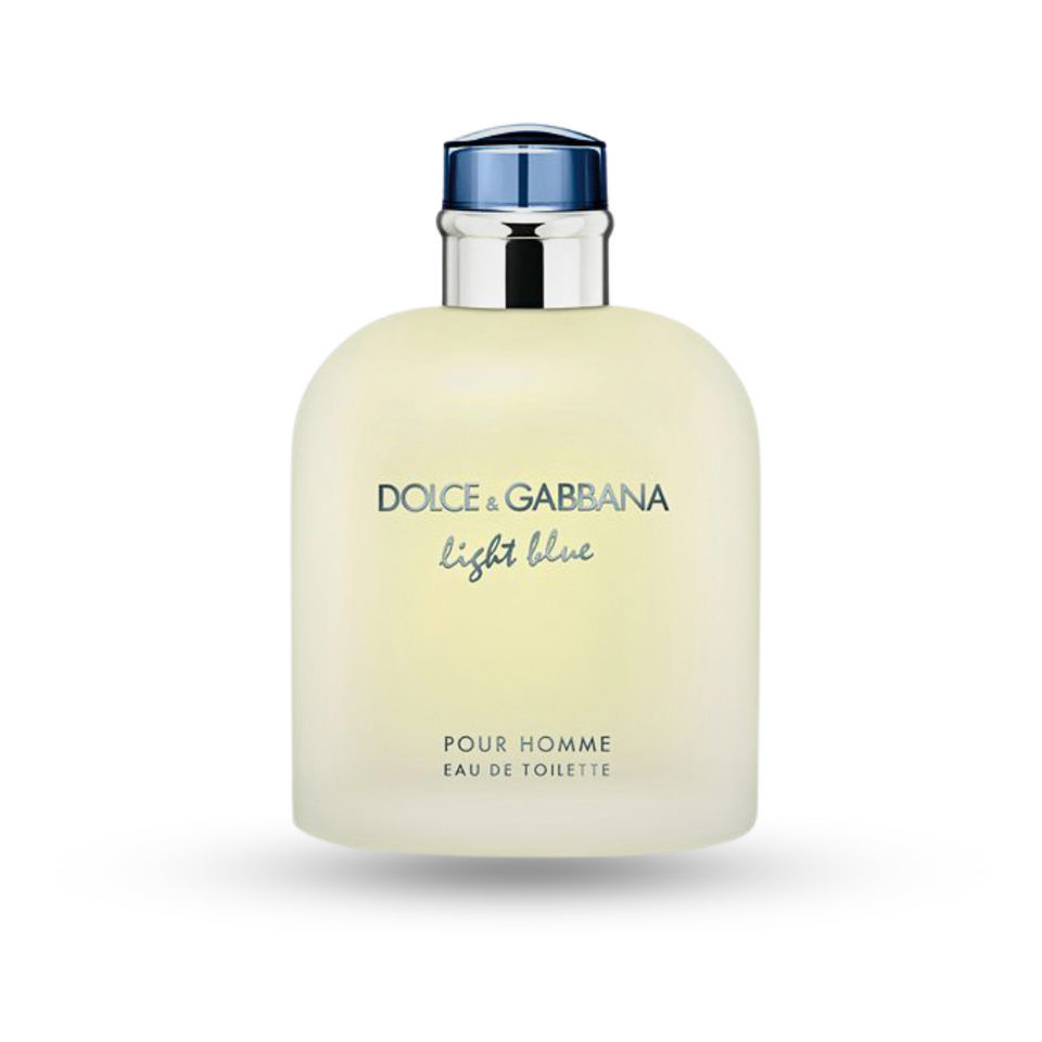 D&G Dolce & Gabbana Light Blue Pour Homme 6.7 Edt (M)
