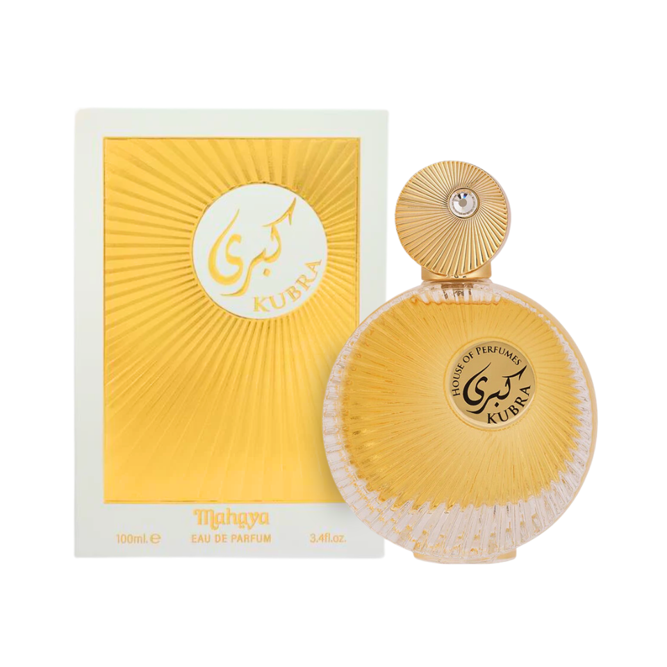 HOP HOUSE OF PERFUMES KUBRA GOLD 3.4 EDP (U)