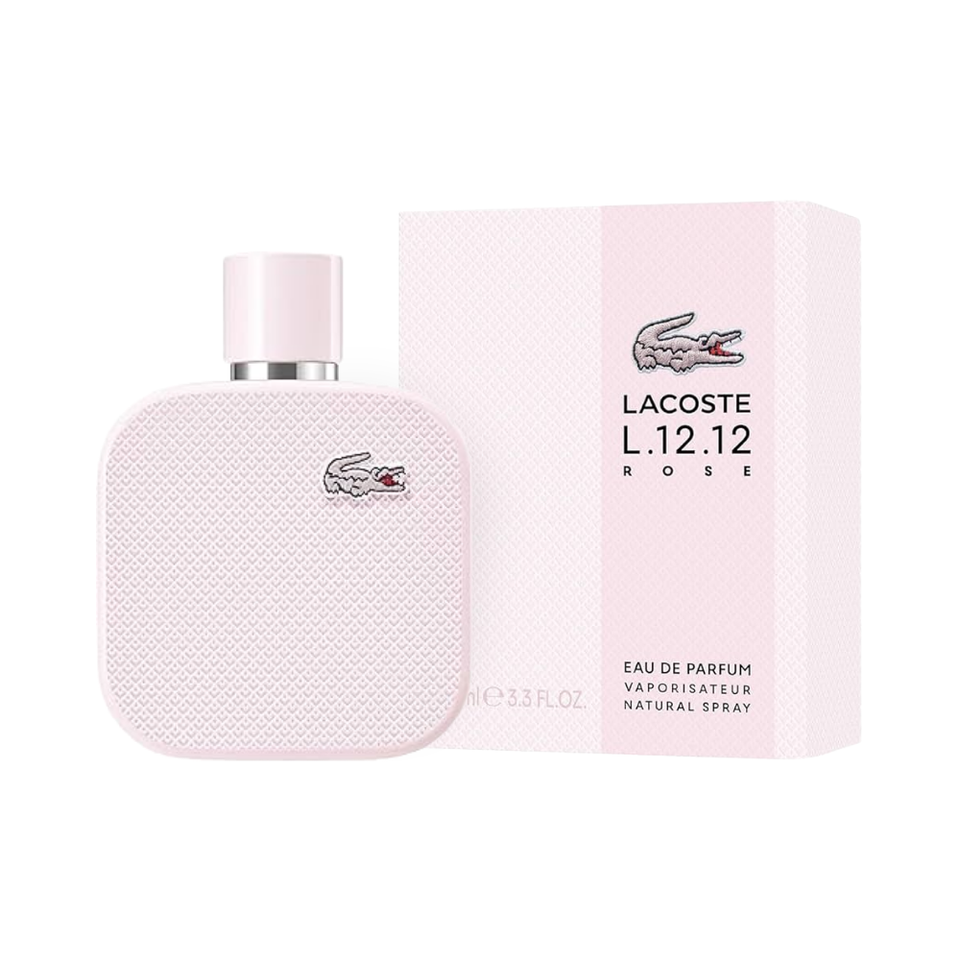 LACOSTE EAU DE LACOSTE L.12.12 ROSE 3.3 EDP (W)