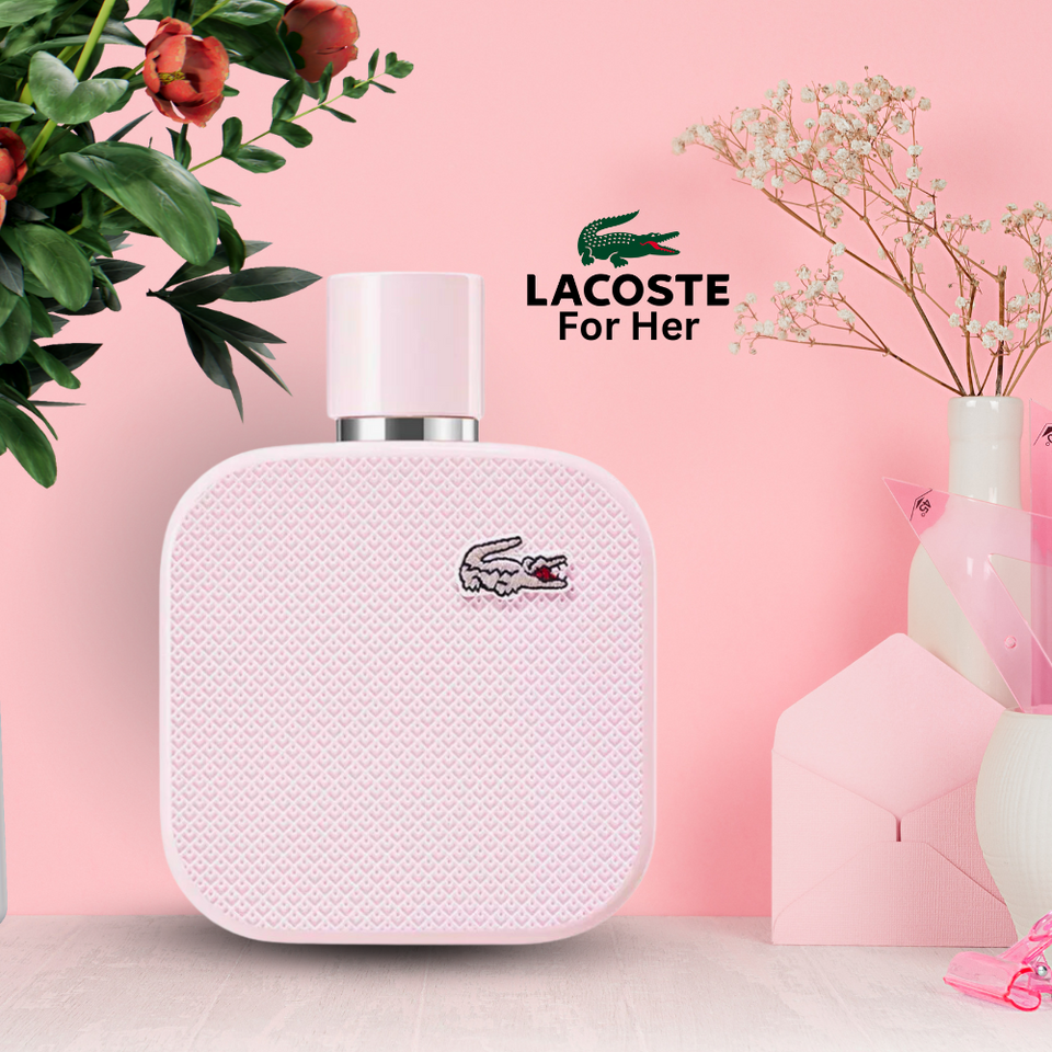 Lacoste Eau De Lacoste L.12.12 Rose 3.3 Edp (W)