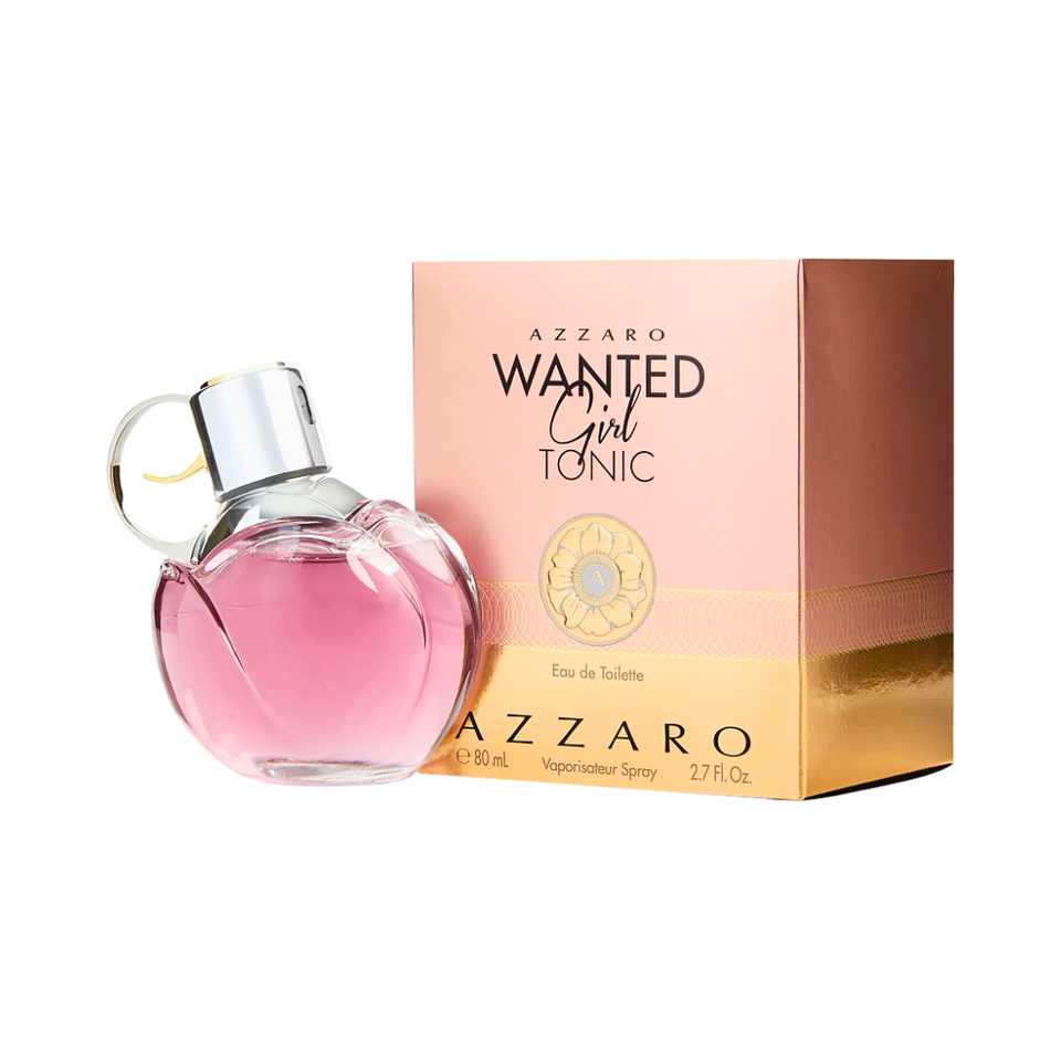 AZZARO WANTED GIRL TONIC 2.7 EDT (W)