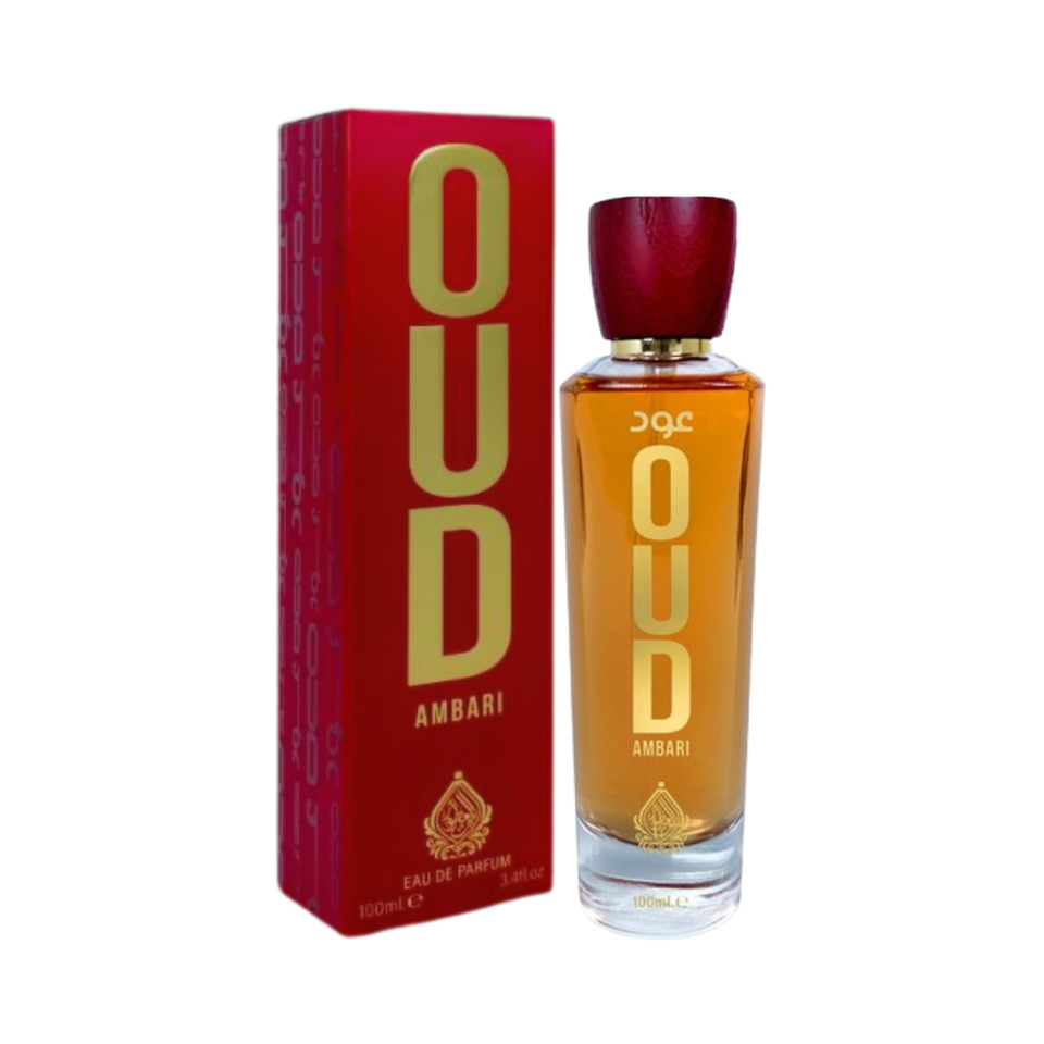 HOP HOUSE OF PERFUMES OUD AMBARI 3.4 EDP (M)