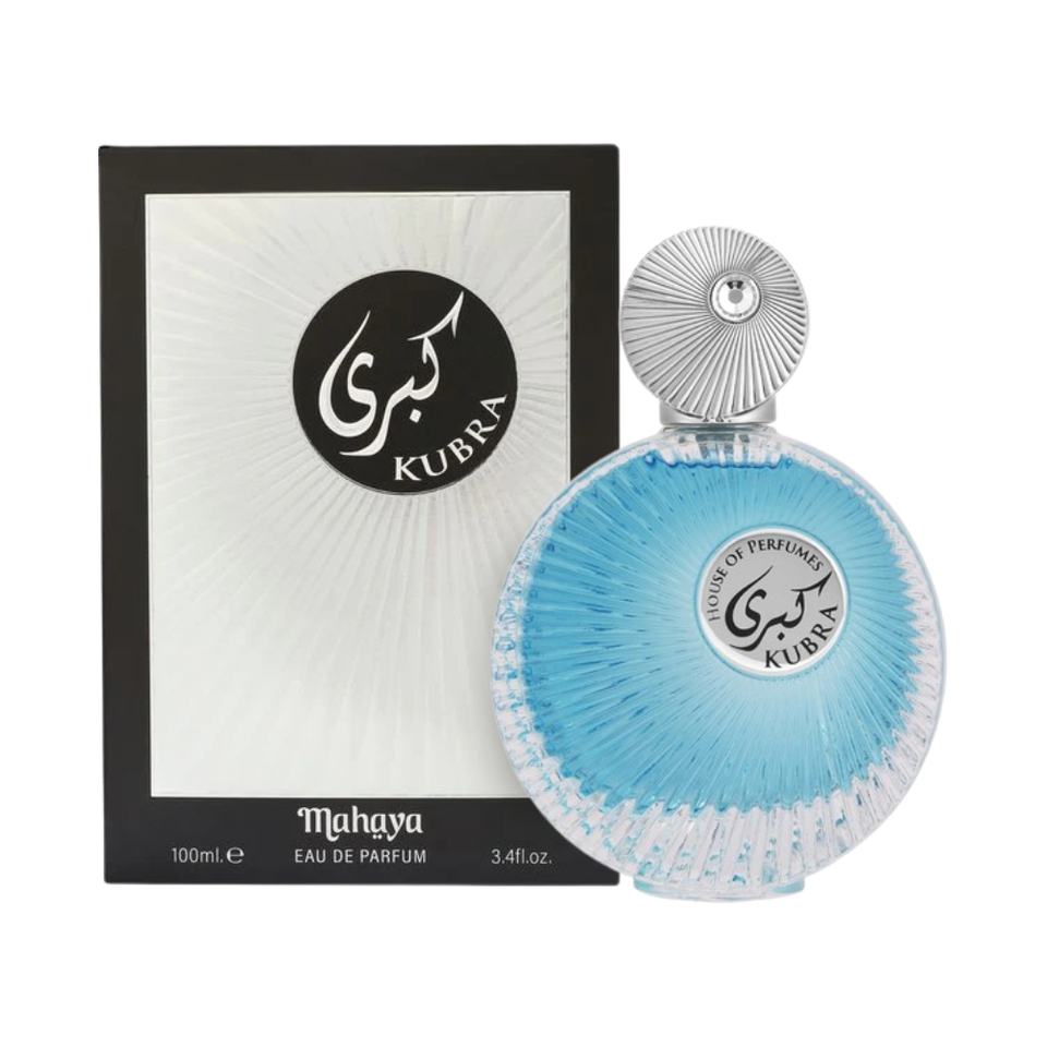 HOP HOUSE OF PERFUMES KUBRA SILVER 3.4 EDP (U)