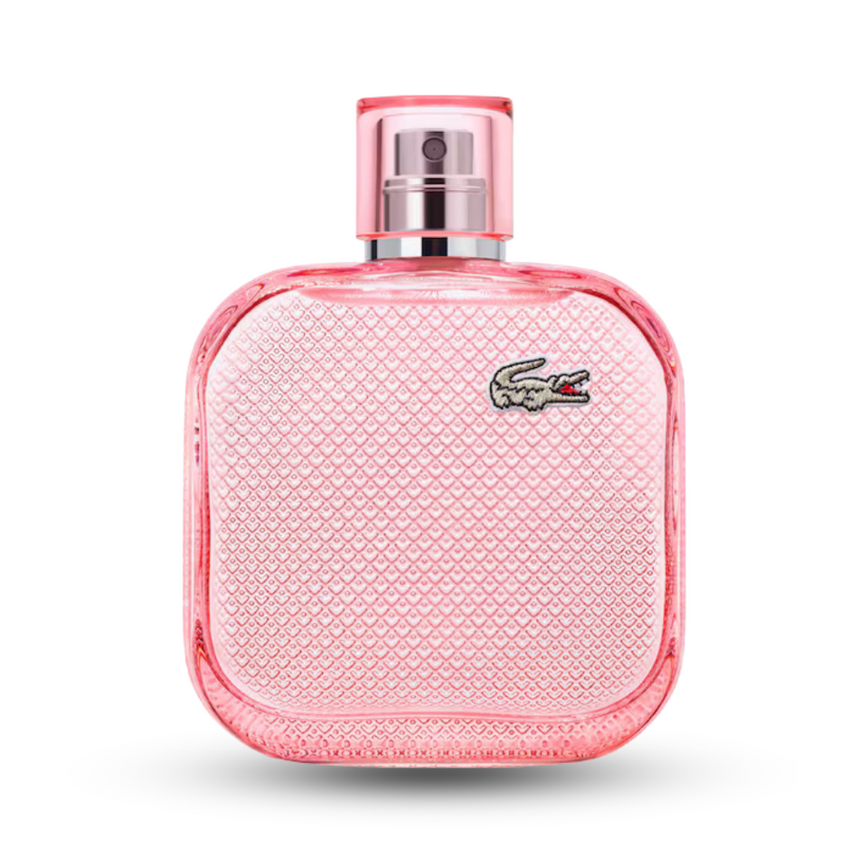 Lacoste Eau De Lacoste L.12.12 Rose Sparkling 3.3 Edt (W) Tester W/Cap